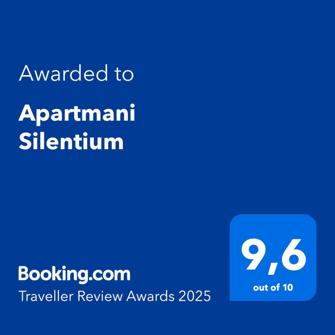 Apartmani Silentium Neum Ngoại thất bức ảnh